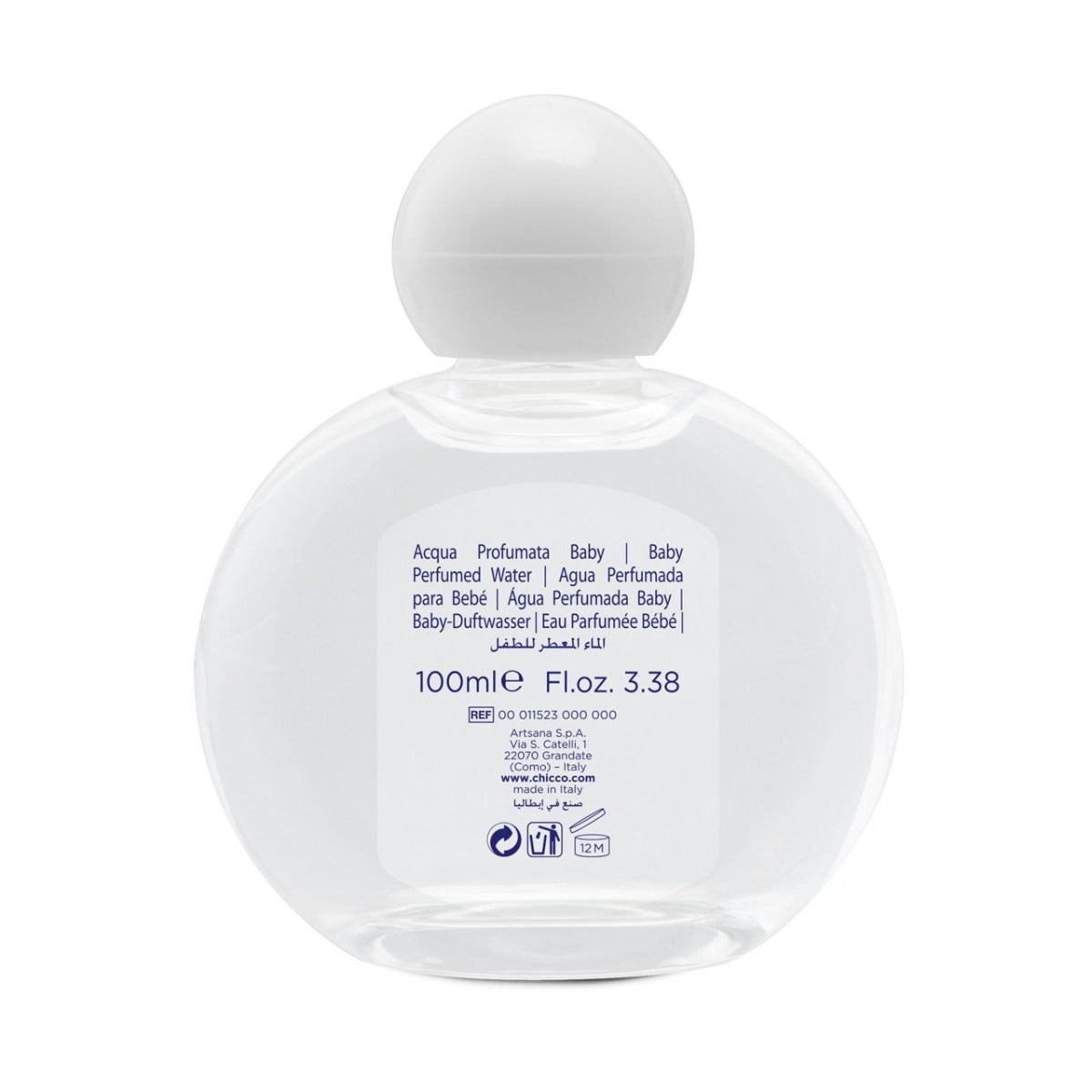 Chicco Natural Sensation Baby Acqua Profumata 100ml 0Mesi+-2