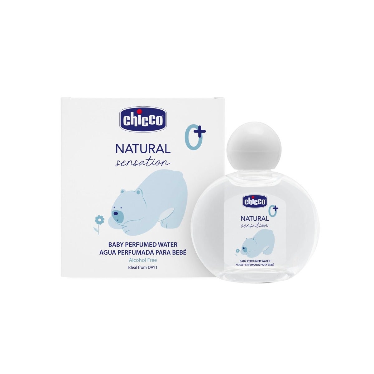 Chicco Natural Sensation Baby Acqua Profumata 100ml 0Mesi+-3