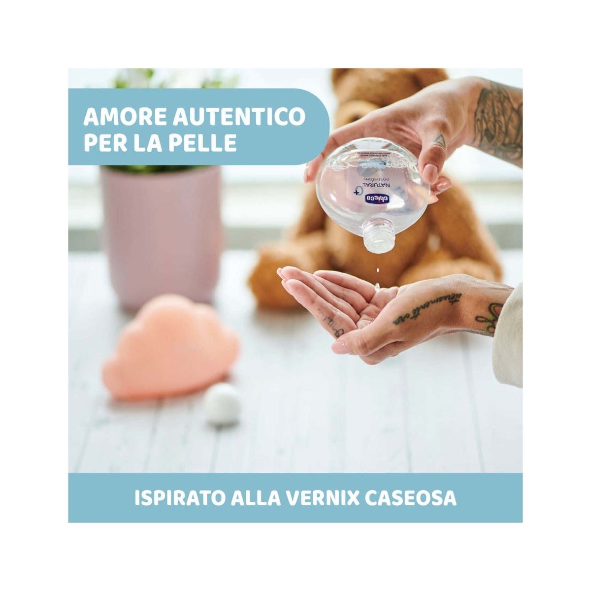 Chicco Natural Sensation Baby Acqua Profumata 100ml 0Mesi+-5