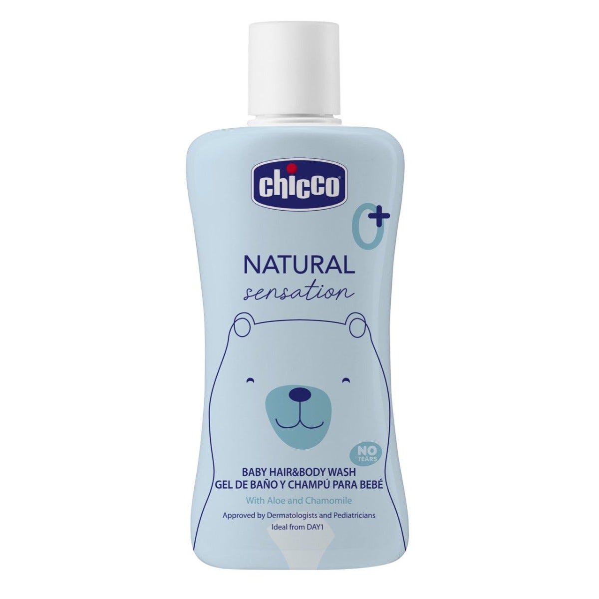 Chicco Natural Sensation Set Detergente Corpo&Capelli 200ml + Crema Corpo 150ml-3