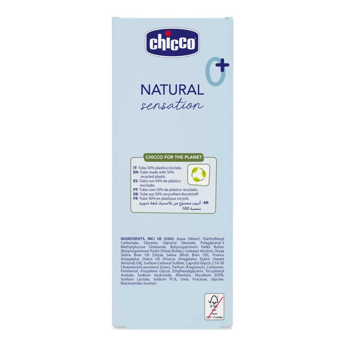 Chicco Natural Sensation Baby Crema Corpo 150ml 0Mesi+-4