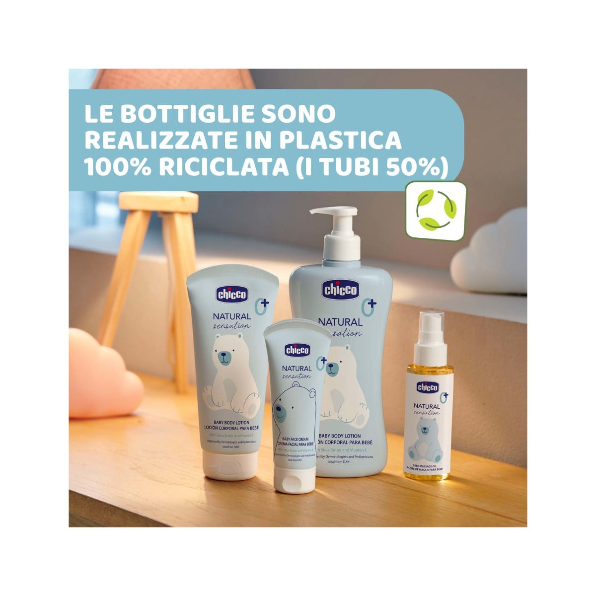 Chicco Natural Sensation Baby Crema Corpo 500ml 0Mesi+-6
