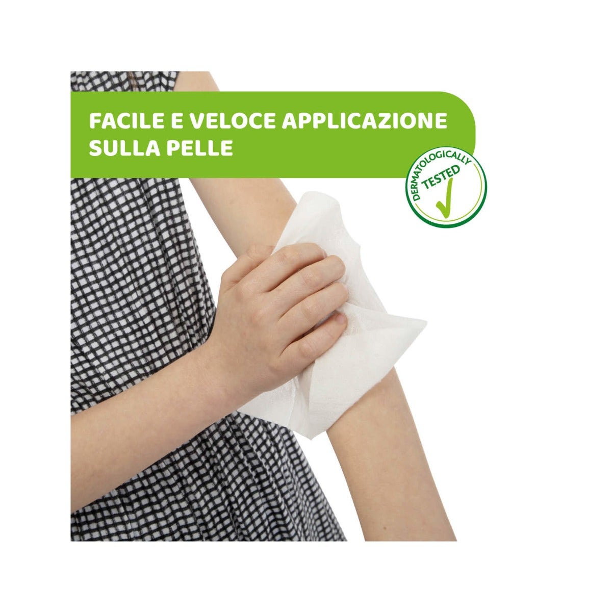 Chicco Salviette Antizanzare Protettivo&Rinfrescante 20 Pezzi 2Anni+-3
