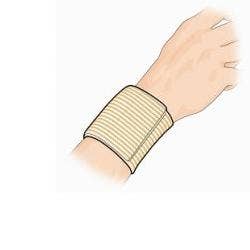 Gibaud Polsino Righe 6 cm Taglia 0  - 1