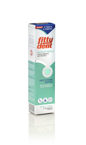 Fittydent Antibatterico Pasta 40g  - 2