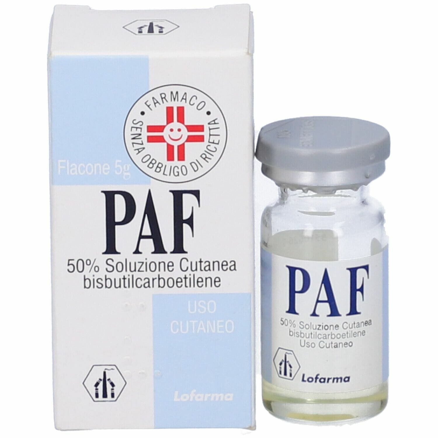PAF Soluzione Cutanea 50% 5g-2