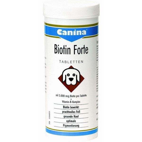 Canina Biotin Forte Cane 60 Tavolette  - 1