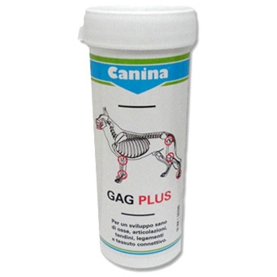 Canina Gag Plus Cane 100g 60 Tavolette  - 1