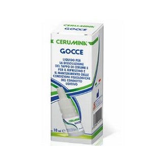 Cerumina Dissolvente Gocce 10ml  - 2