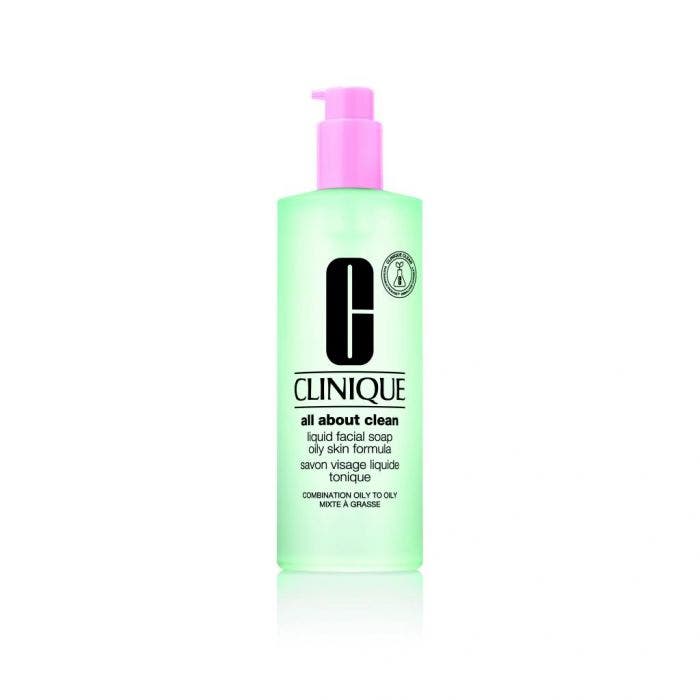 Clinique Liquid Facial Soap Pelle Tipo III/IV 400ml-1