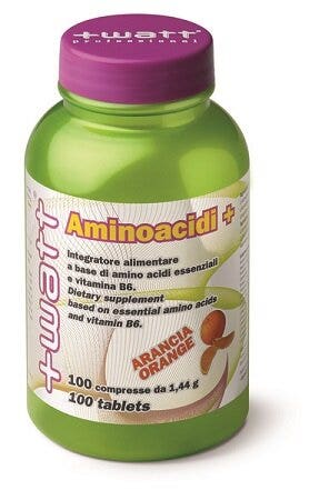 +Watt Aminoacidi+ 100 Compresse-2