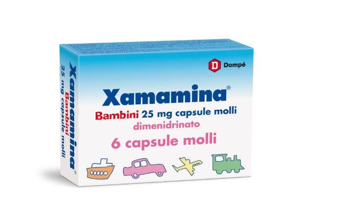 Xamamina Bambini 6 Capsule 25mg-2