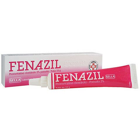 Fenazil Pomata Dermatologica 15g 2%-2