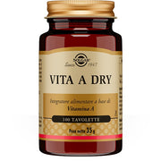 Solgar Vita A Dry 100 Tavolette-2