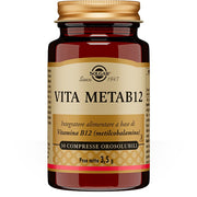 Solgar Vita Metab12 30 Compresse Orosolubili - 2
