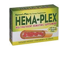 Hema Plex Ferro Organico 30 Tavolette  - 1