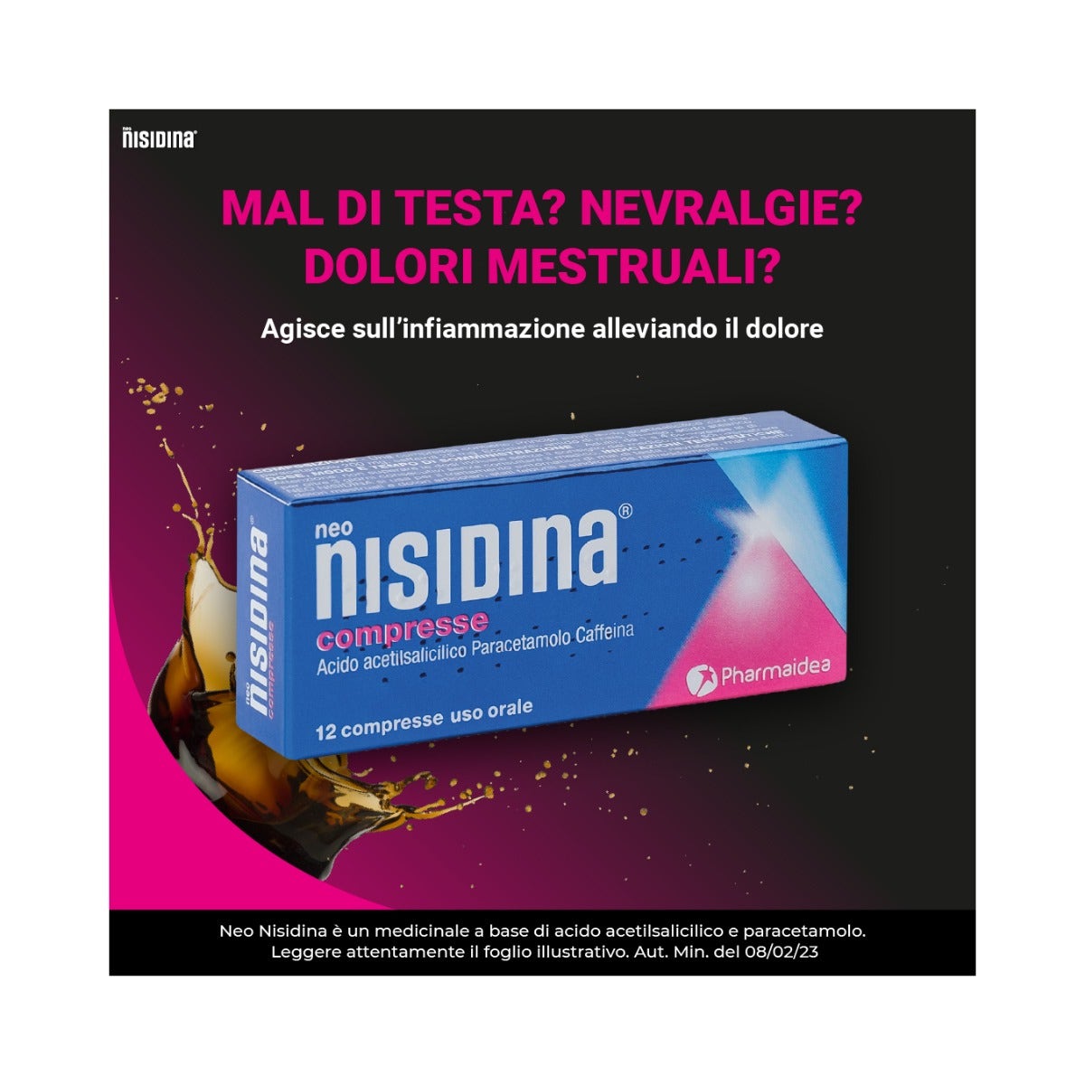 Neonisidina 12 Compresse-5