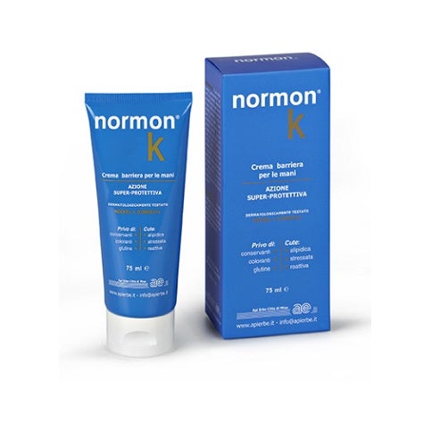 Normon K Crema Barriera Mani 75ml  - 2
