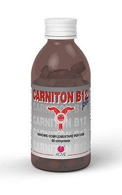 Carniton B12 Pet Cani/Gatti 80 Compresse 80g-1