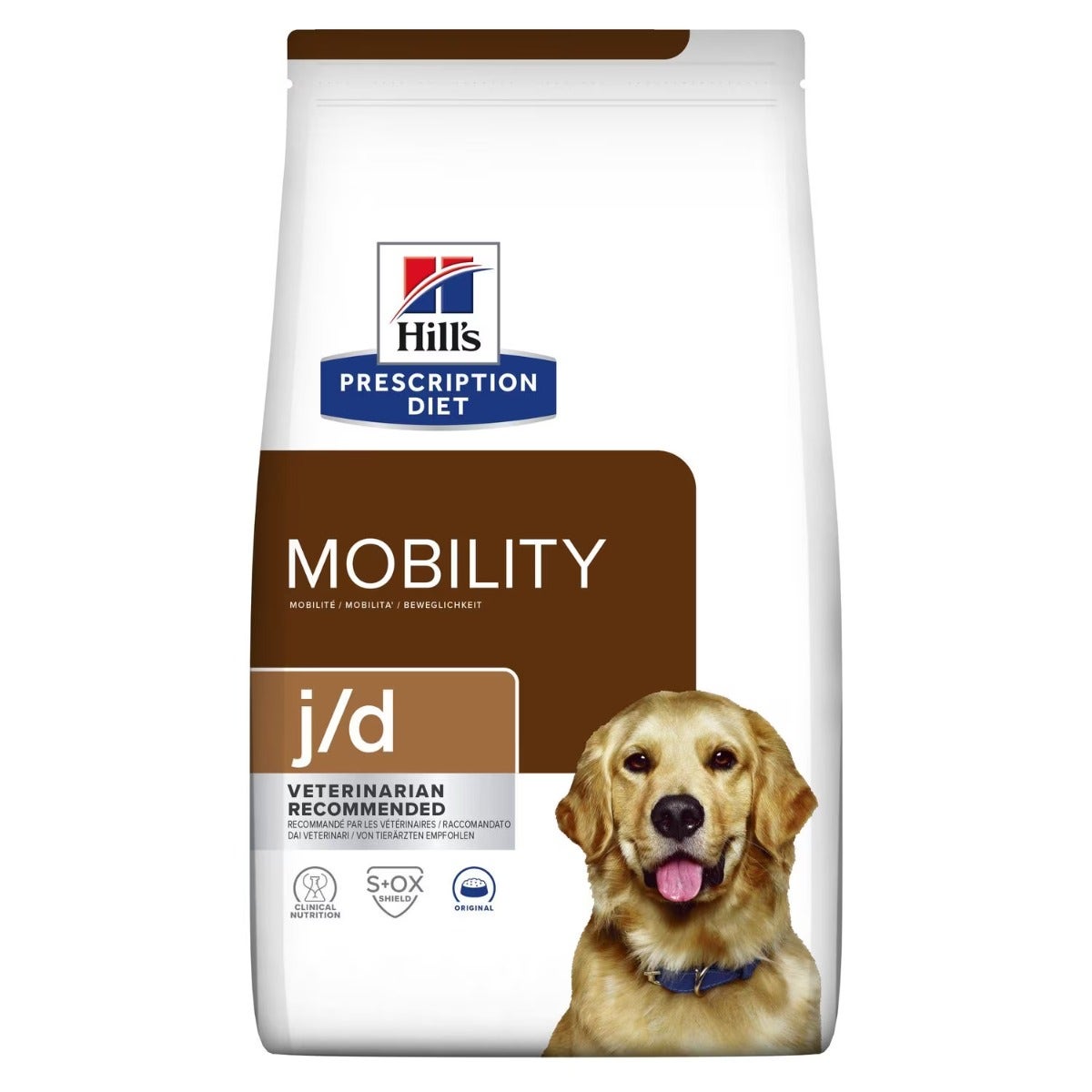 Hill's Prescription Diet J/D Mobility Crocchette Per Cani Adulti Sacco 1,5kg-1