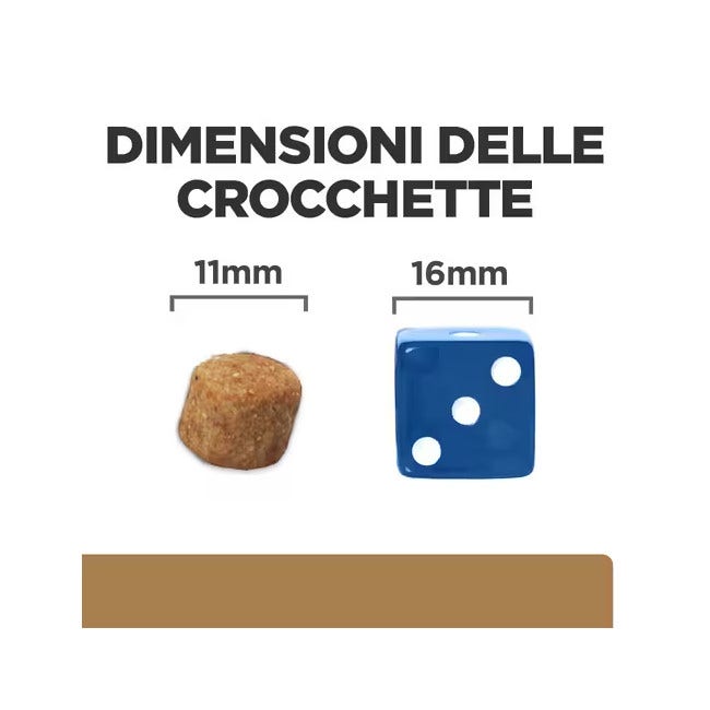 Hill's Prescription Diet J/D Mobility Crocchette Per Cani Adulti Sacco 1,5kg-2