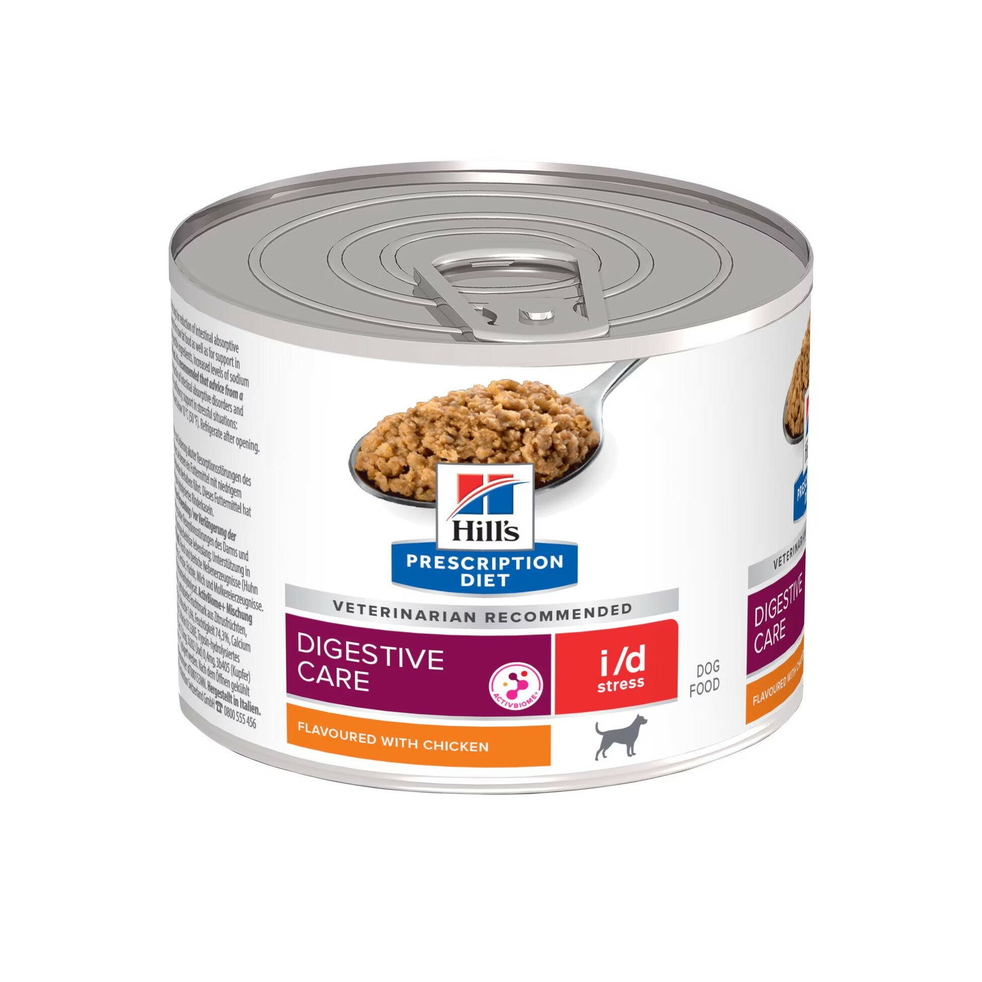 Hill's Prescription Diet i/d Stress Digestive Care Mini Cibo Umido Per Cani Adulti Taglia Mini 200g-1
