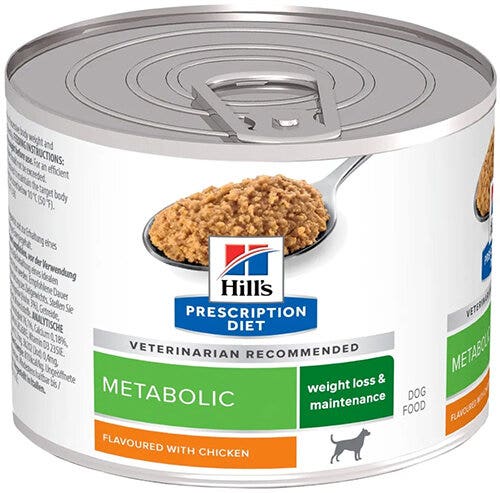 Hill's Prescription Diet Canine Metabolic Cibo Umido Per Cani 200g-1