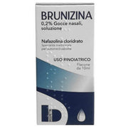 Brunizina Gocce Nasali Soluzione 10ml-1