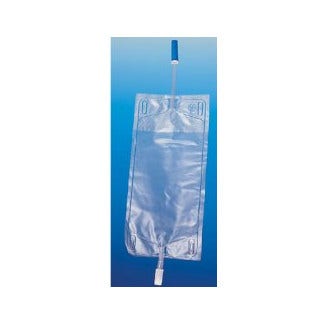 Sacca Urina Gamba Tubo 10cm 30Pezzi  - 2