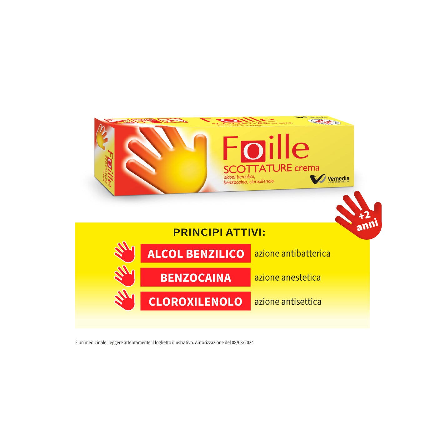 Foille Crema per ustioni, bruciature e scottature domestiche 29,5 g-10