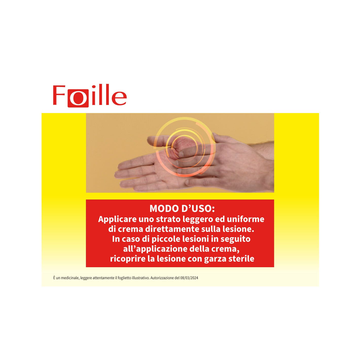 Foille Crema per ustioni, bruciature e scottature domestiche 29,5 g-12