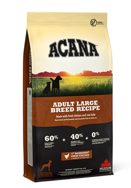 Acana Cane Adult Large Breed Recipe Crocchette Sacco 11,4kg-1