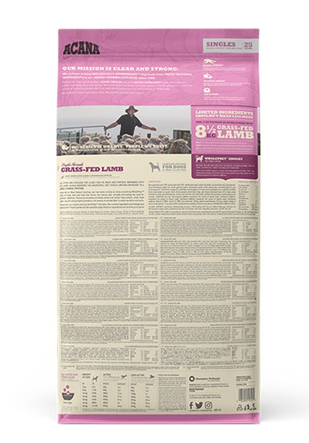 ACANA DOG GRASS-FED LAMB 2KG-2