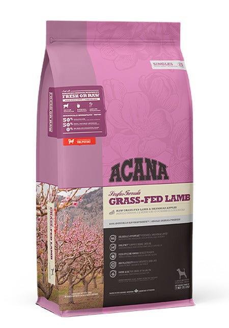 ACANA DOG GRASS-FED LAMB 2KG-1