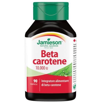 Jamieson Beta Carotene 90 Compresse  - 2