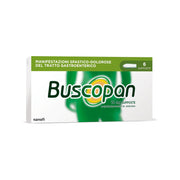 Buscopan Per Mal di Pancia Crampi Dolori Addominali 6 Supposte-3