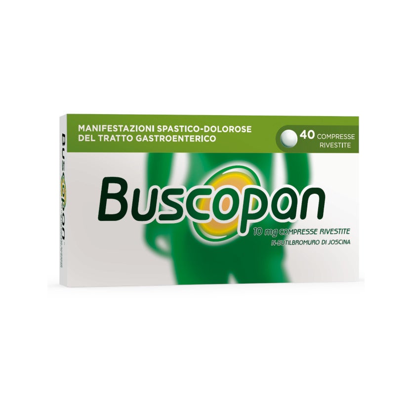 Buscopan Per Mal di Pancia Crampi Dolori Addominali 40 Compresse-1