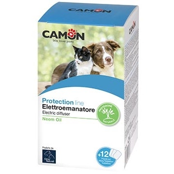Camon Protection Elettroemanatore Con 12 Piastrine Cane/Gatto  - 3