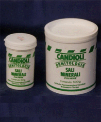 CANDIOLI SALI ORNITOL 500G-1