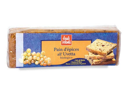 Baule Volante Pain D'Epices All'Uvetta 300g-1