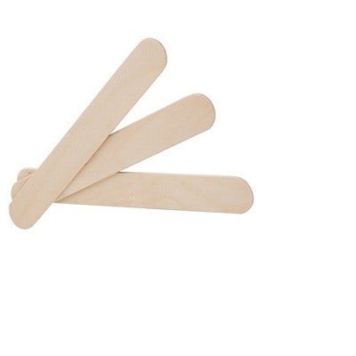 Abbassalingua Di Legno 100 Pezzi  - 1