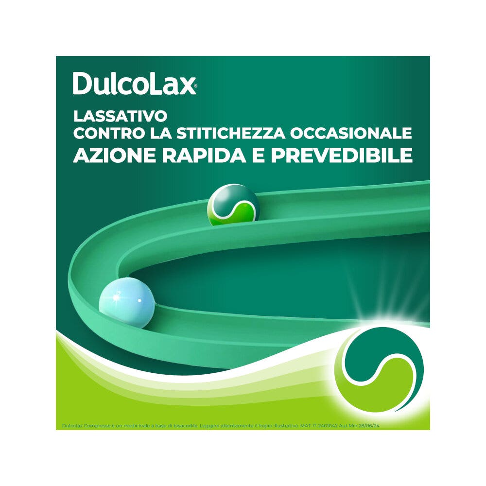 Dulcolax 40 Compresse Rivestite Contro La Stitichezza Occasionale-3