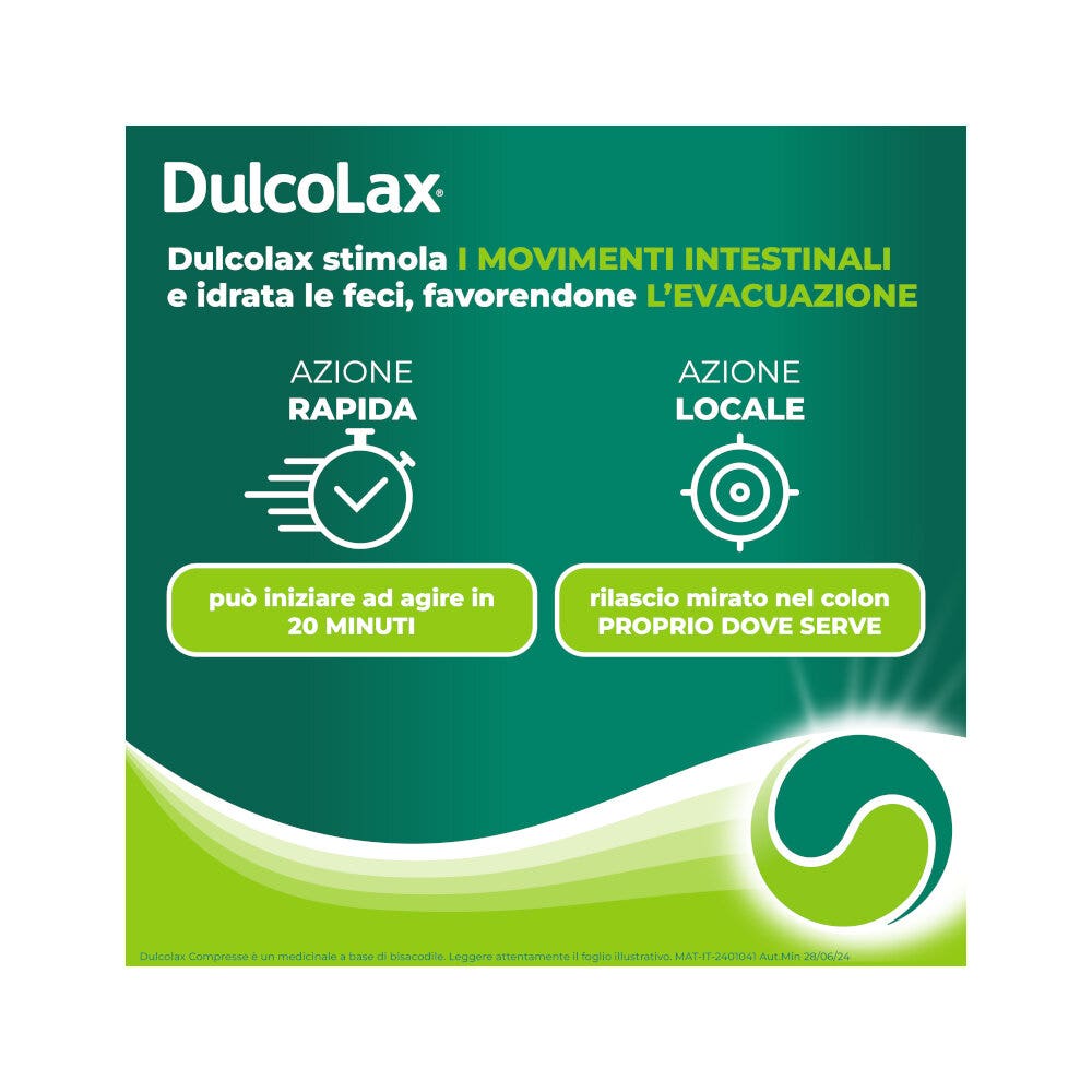 Dulcolax 20 Compresse Rivestite Contro La Stitichezza Occasionale-4