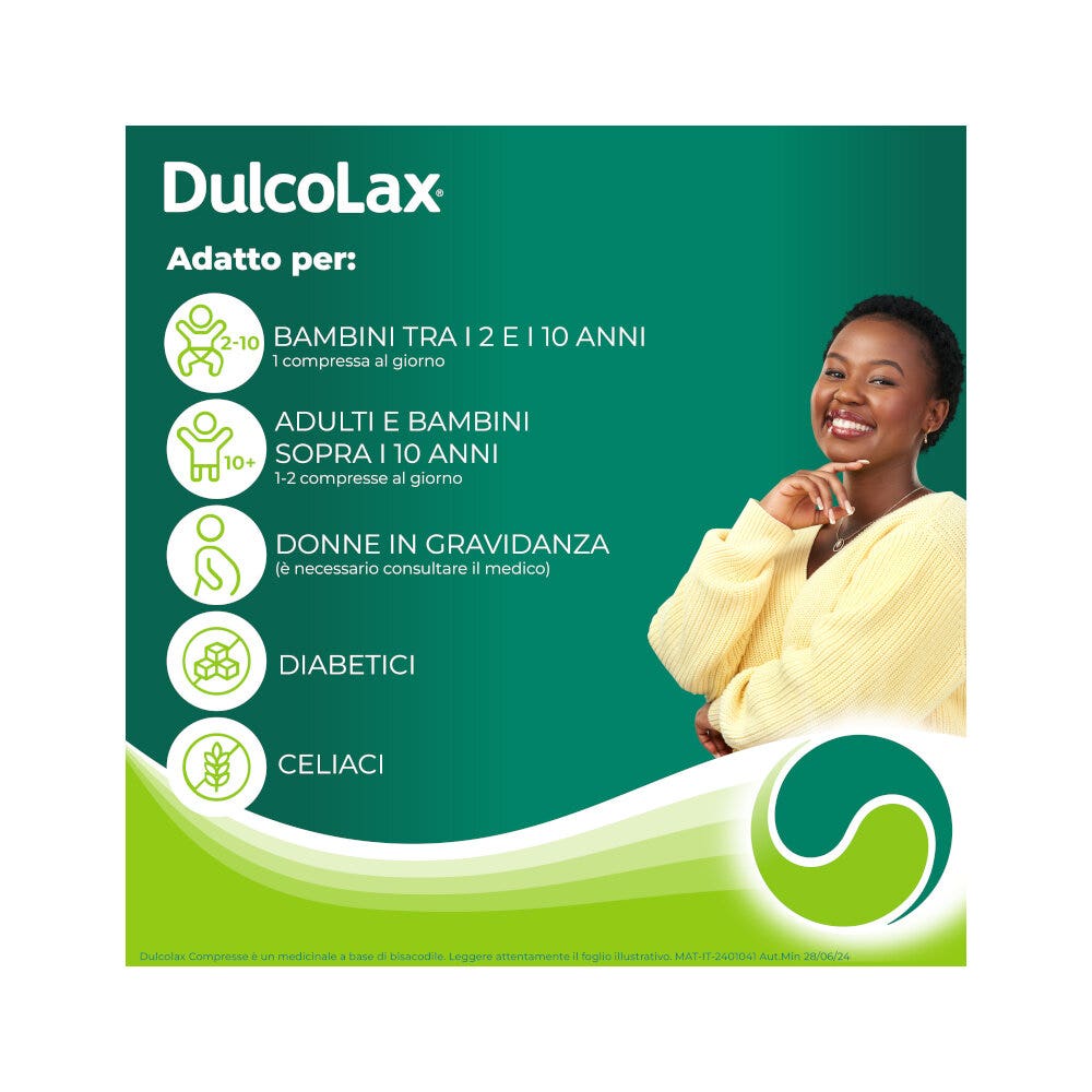 Dulcolax 20 Compresse Rivestite Contro La Stitichezza Occasionale-5