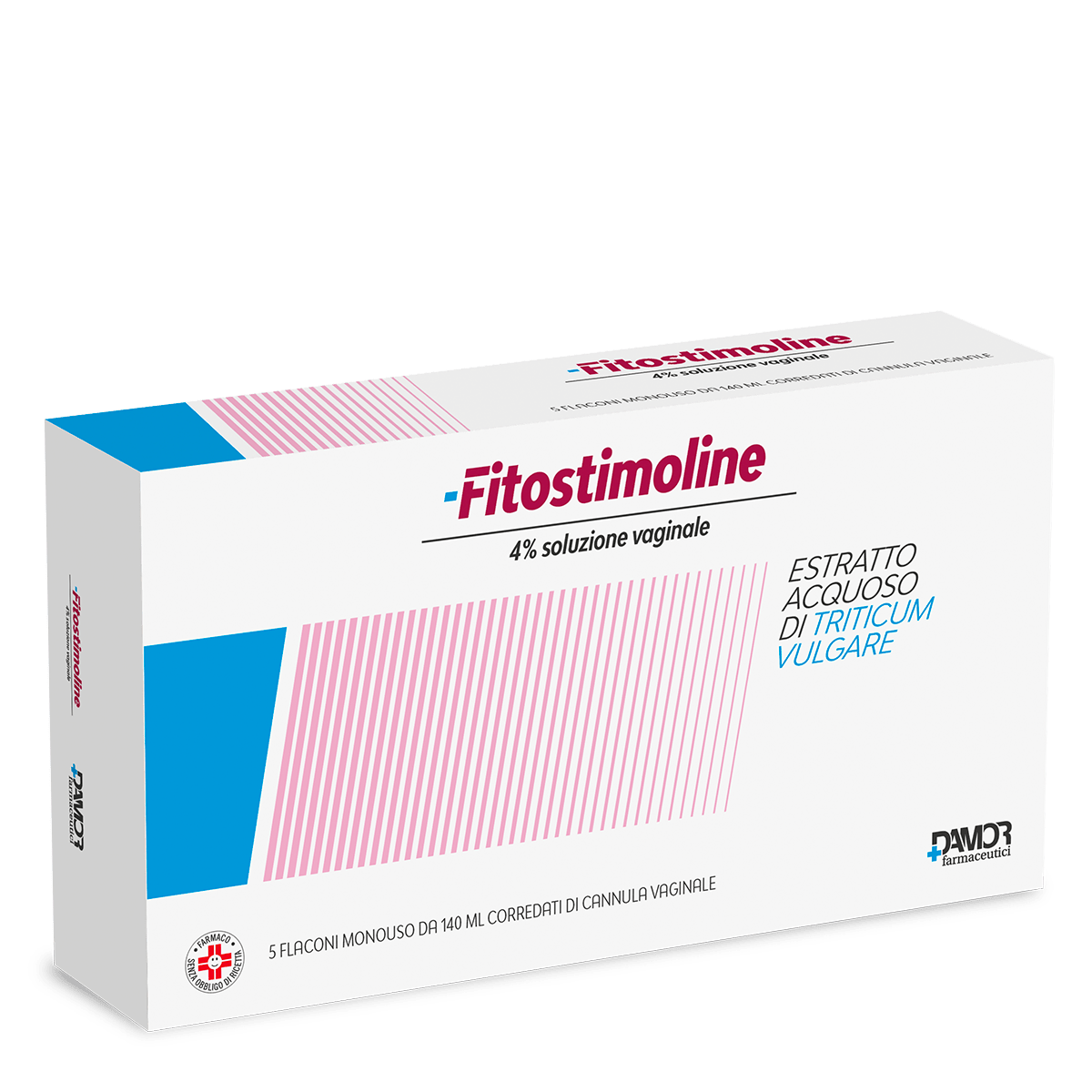 Fitostimoline Soluzione Vaginale 4% 5 Flaconi  140ml