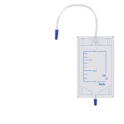 Sacca Di Drenaggio Da Gamba Per Incontinenza Tubo 10cm 10 Pezzi  - 1