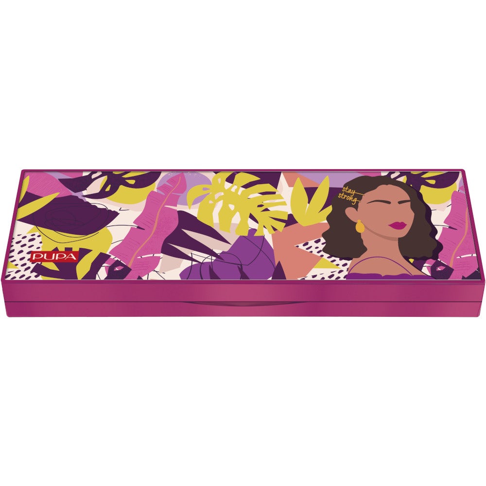 Pupa Palette Pupart S Stay Strong 1 Pezzo 12,1g-2