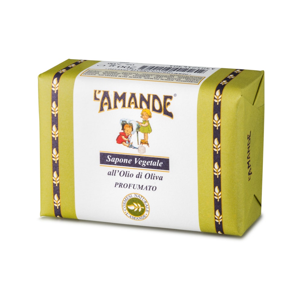 L'amande Marseille Sapone Vegetale Olio Oliva 200g  - 3