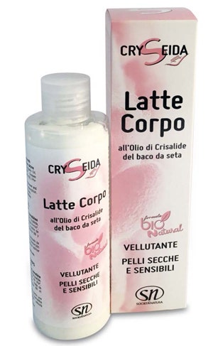 CRYSEIDA LATTE CORPO BIO 200ML-1