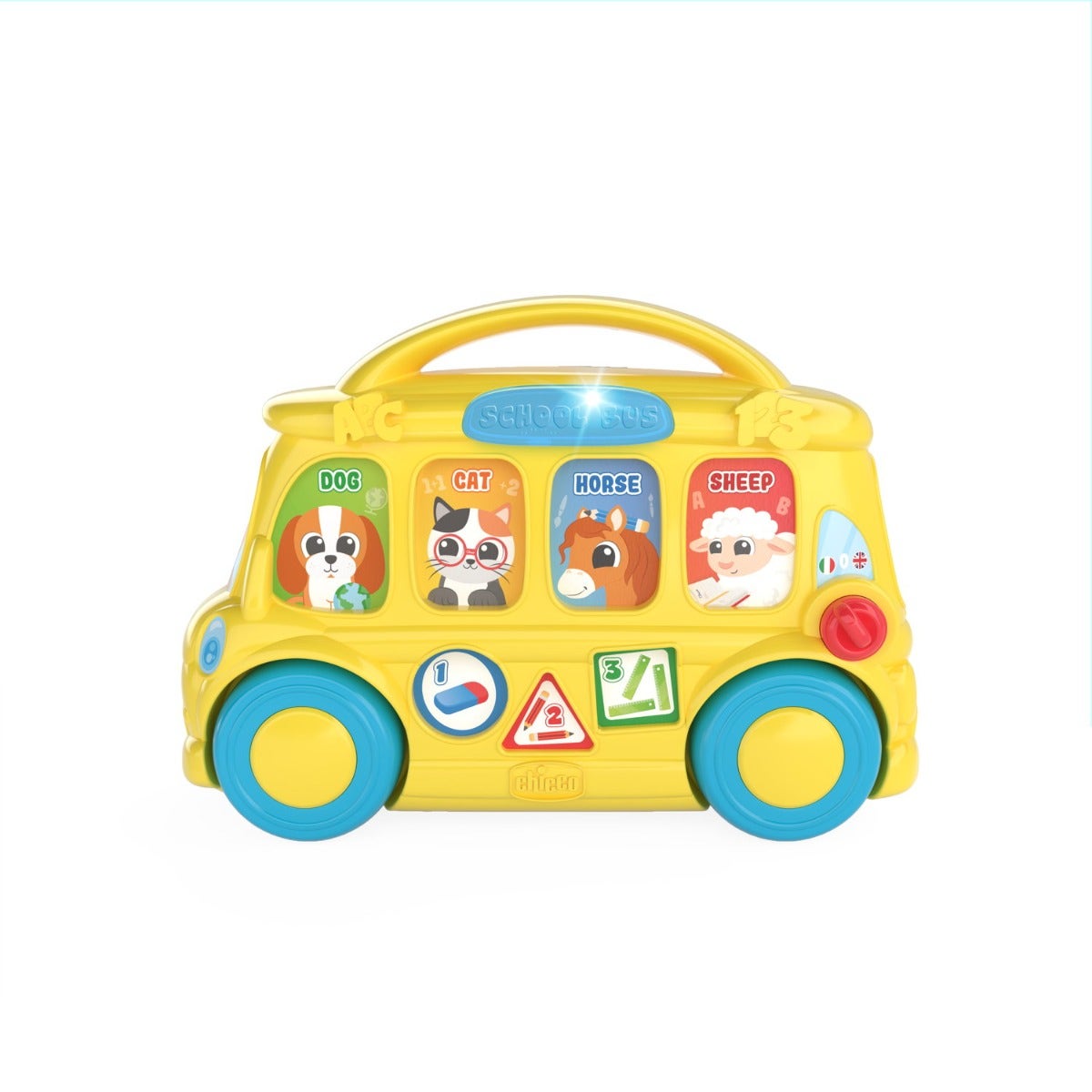 Chicco Gioco Scuolabus Parlante ABC 9-36 Mesi-2
